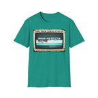 T-Shirt - "Sunday Morning Technical Difficulties" Vintage VHS Graphic
