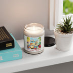 Summer Vibes Soy Candle — 9oz Scented Beach Candle