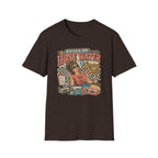 Raised on Hose Water Retro Graphic T-Shirt — Vintage Barber/Salon Vibes