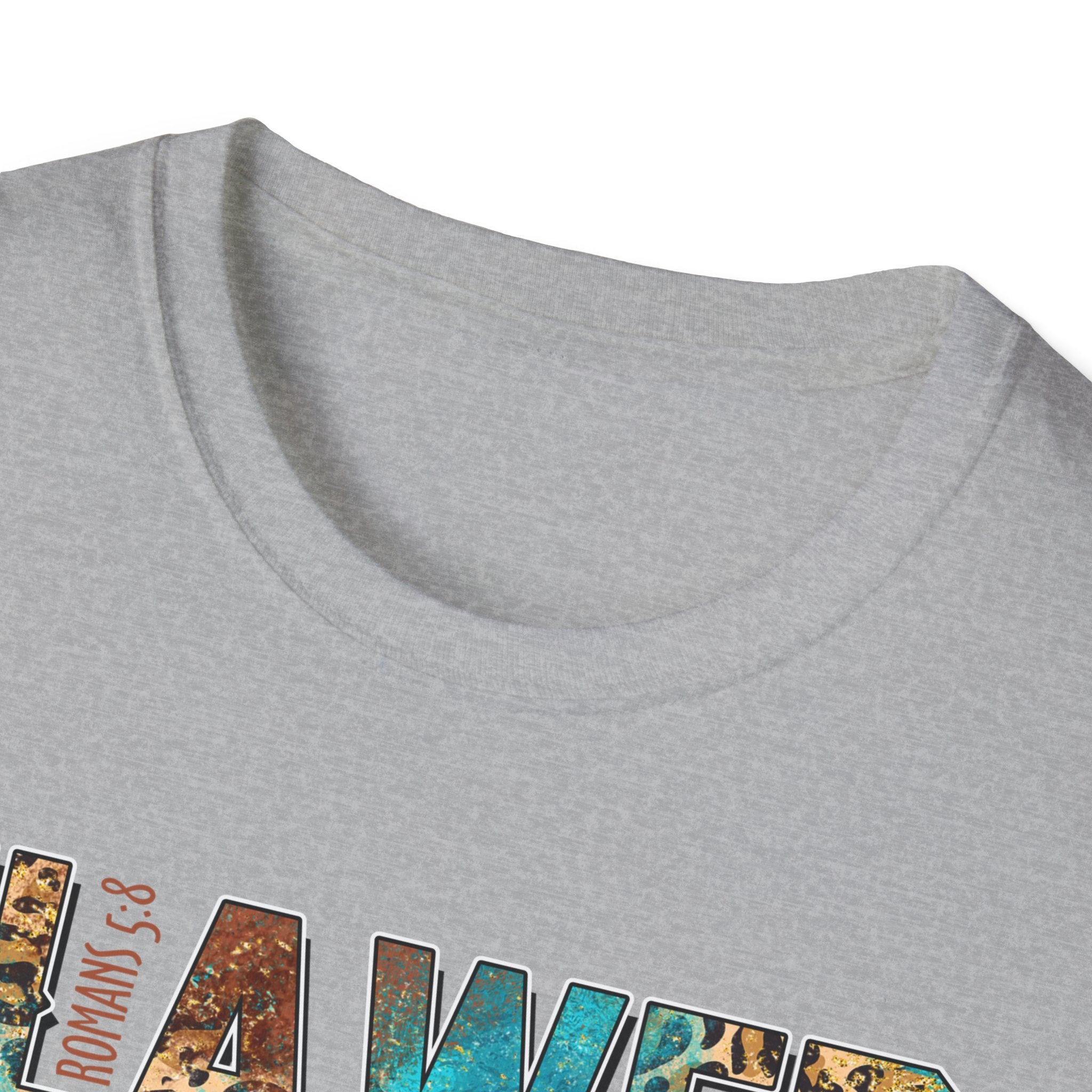 Flawed But Still Worthy T-Shirt – Inspirational Graphic Tee