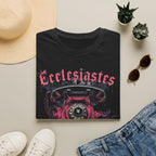Ecclesiastes Retro Phone T-Shirt — "Meaningless... But Make It Fashion" Graphic Tee