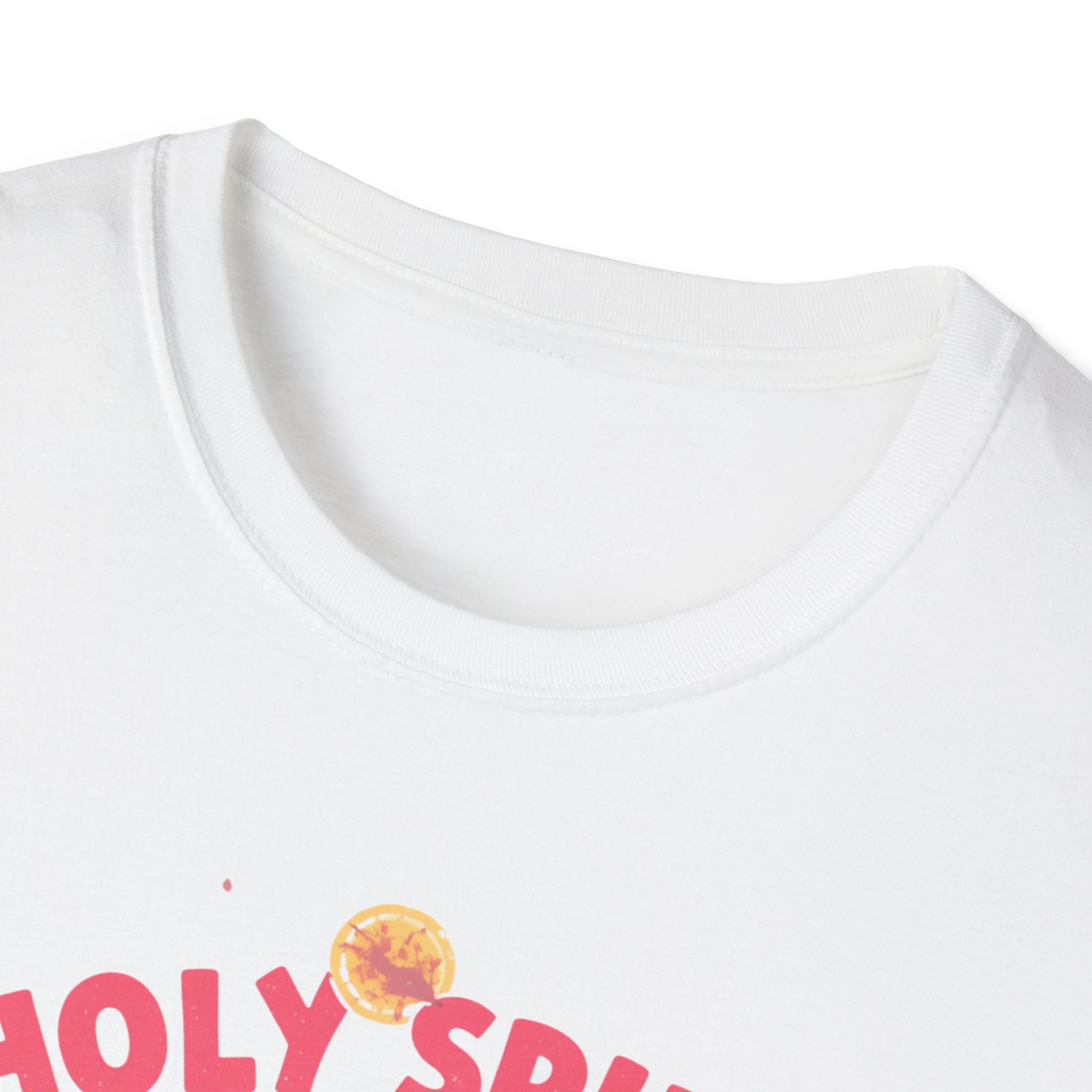 Holy Spirit Activate Slowly T-Shirt — Retro Cassette Christian Tee