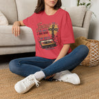 Jesus Can Fix My Mess T-Shirt — Retro Cassette Christian Tee