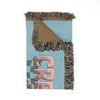 Created With Purpose Woven Blanket — Inspirational Butterfly Throw