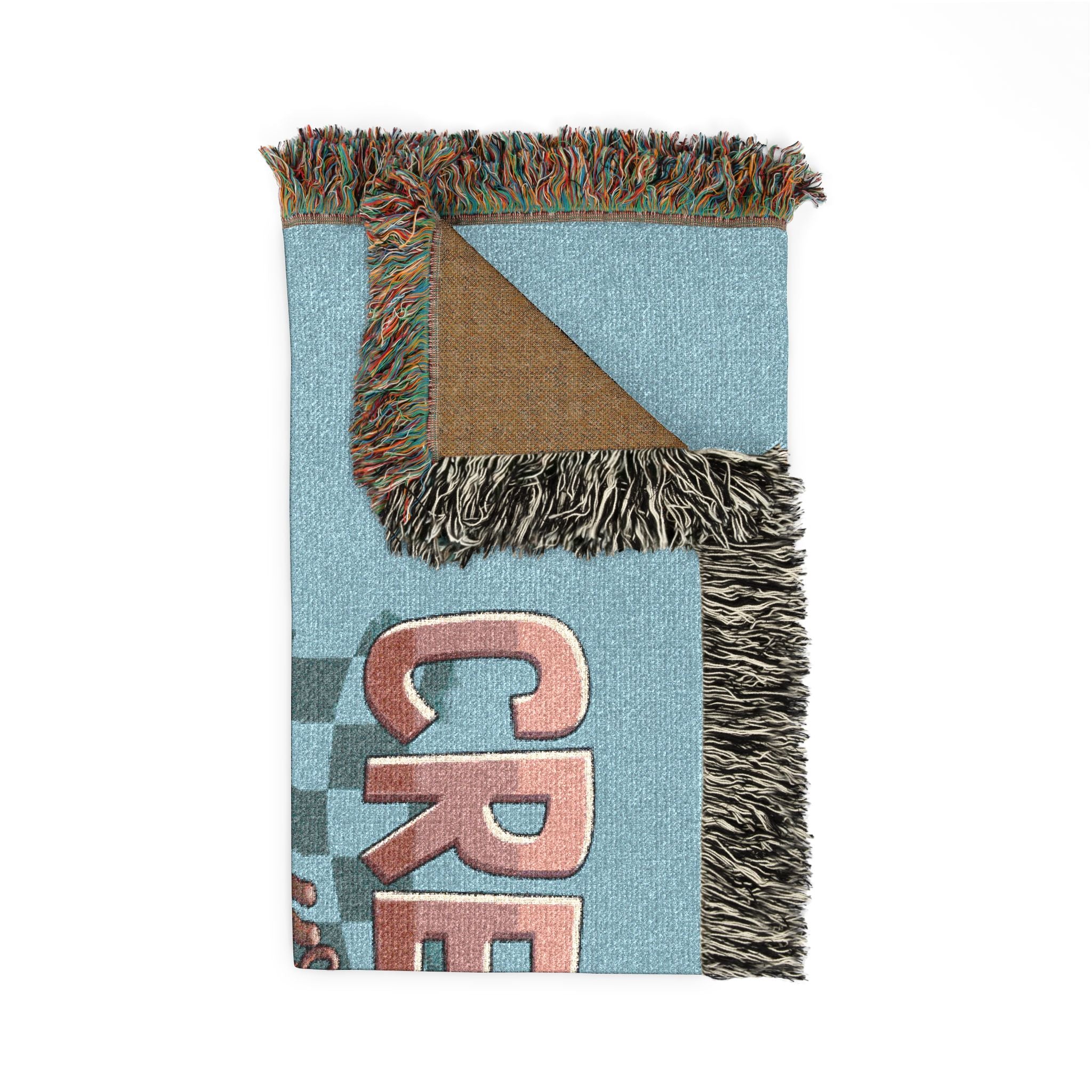 Created With Purpose Woven Blanket — Inspirational Butterfly Throw