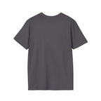 Desert Motel Graphic T‑Shirt — Vintage Roadside Jesus Art Tee