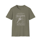 Kingdom Keys T-Shirt — "I Have the Keys to the Kingdom" Church Faith Tee