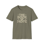 T‑Shirt — "The Book of Nope" Graphic Tee