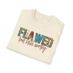Flawed But Still Worthy T-Shirt – Inspirational Graphic Tee