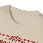 Holy Water & Ibuprofen T-Shirt — Funny Gen X Survival Tee