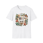Inspirational T-Shirt — "God Is Still Writing Your Story" Floral Faith Tee