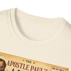 T-Shirt — "Apostle Paul's Anger Management Seminar" Vintage Christian Humor Tee