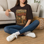 Blessed Are the Introverts T-Shirt — Cozy Vintage Introvert Tee