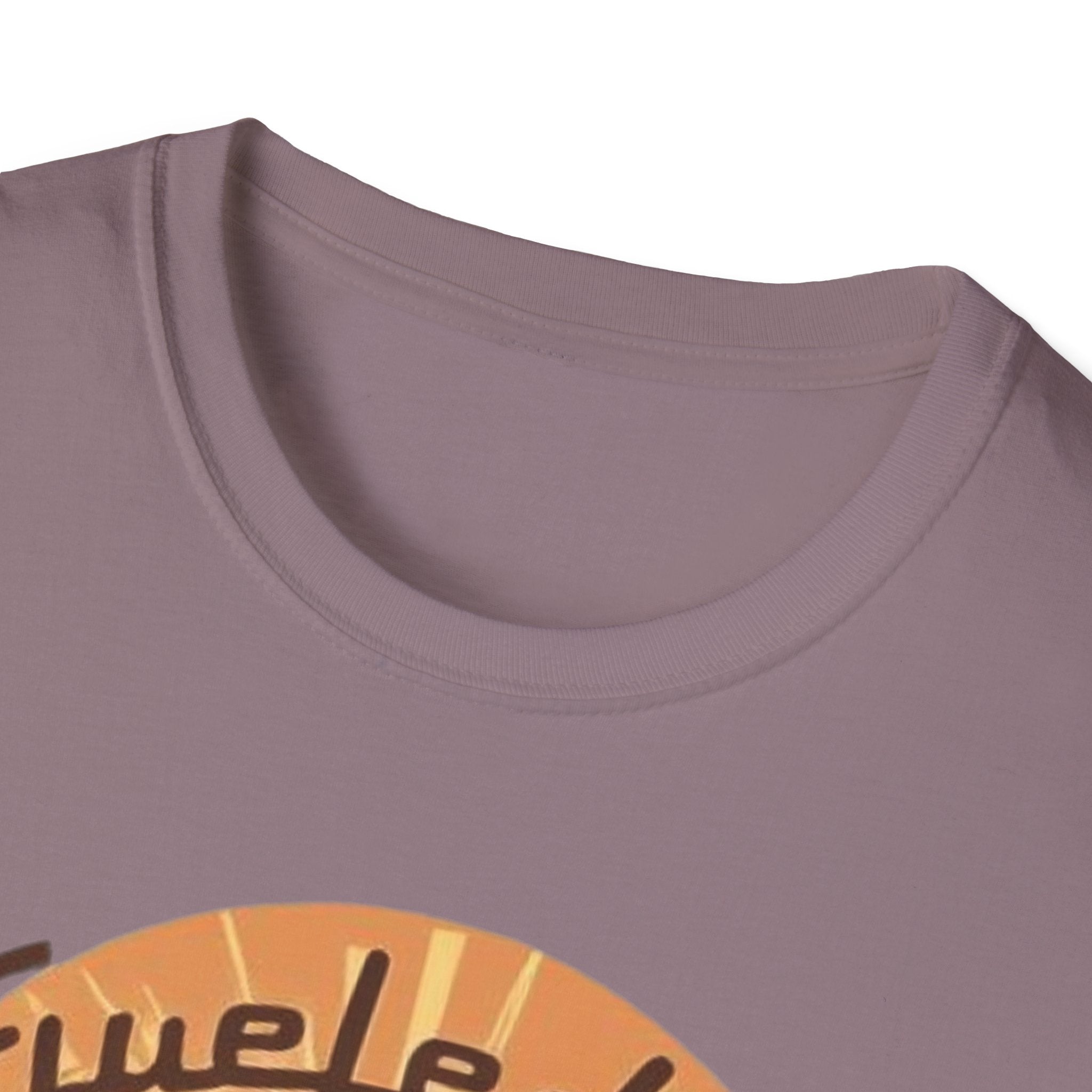 Fueled by Grace & Caffeine Van T-Shirt — Retro Coffee Roadtrip Tee