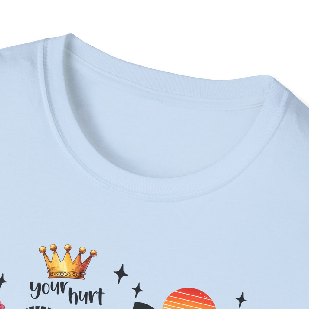 God Is So Much Bigger Than… T‑Shirt — Inspirational Christian Faith Tee with Cute Icons