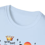 God Is So Much Bigger Than… T‑Shirt — Inspirational Christian Faith Tee with Cute Icons