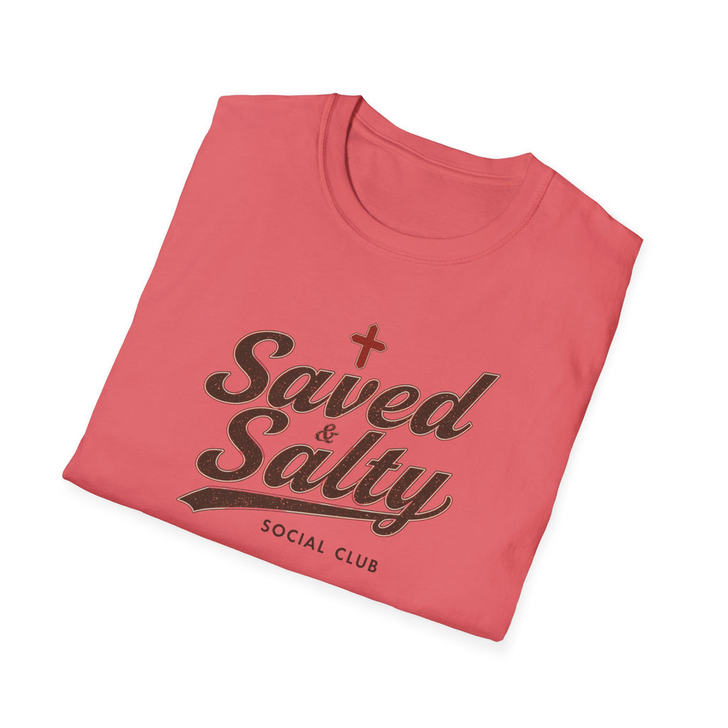 Saved & Salty T-Shirt — Christian Social Club Graphic Tee
