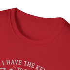 Kingdom Keys T-Shirt — "I Have the Keys to the Kingdom" Church Faith Tee