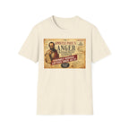 T-Shirt — "Apostle Paul's Anger Management Seminar" Vintage Christian Humor Tee