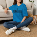 Faith Confidence T-Shirt — "God. Fidence" Christian Inspirational Tee