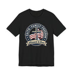 Faith Family Freedom Tee | patriotic, faith-based, vintage Americana