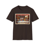 The Last Nerve Supper T-Shirt — Funny Parody Jesus Last Supper Graphic Tee