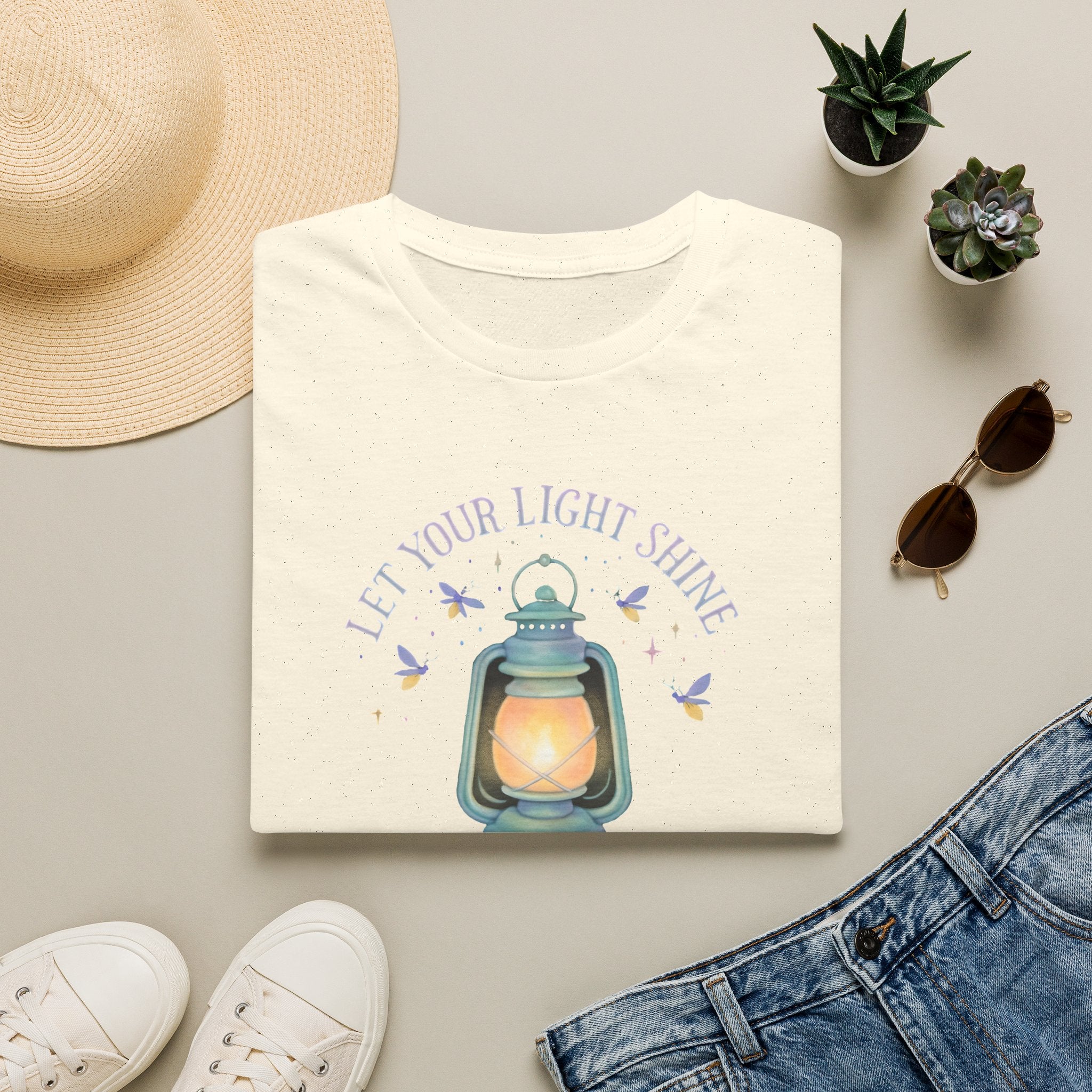 Let Your Light Shine T-Shirt