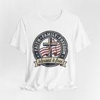 Faith Family Freedom Tee | patriotic, faith-based, vintage Americana