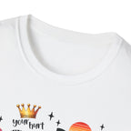 God Is So Much Bigger Than… T‑Shirt — Inspirational Christian Faith Tee with Cute Icons