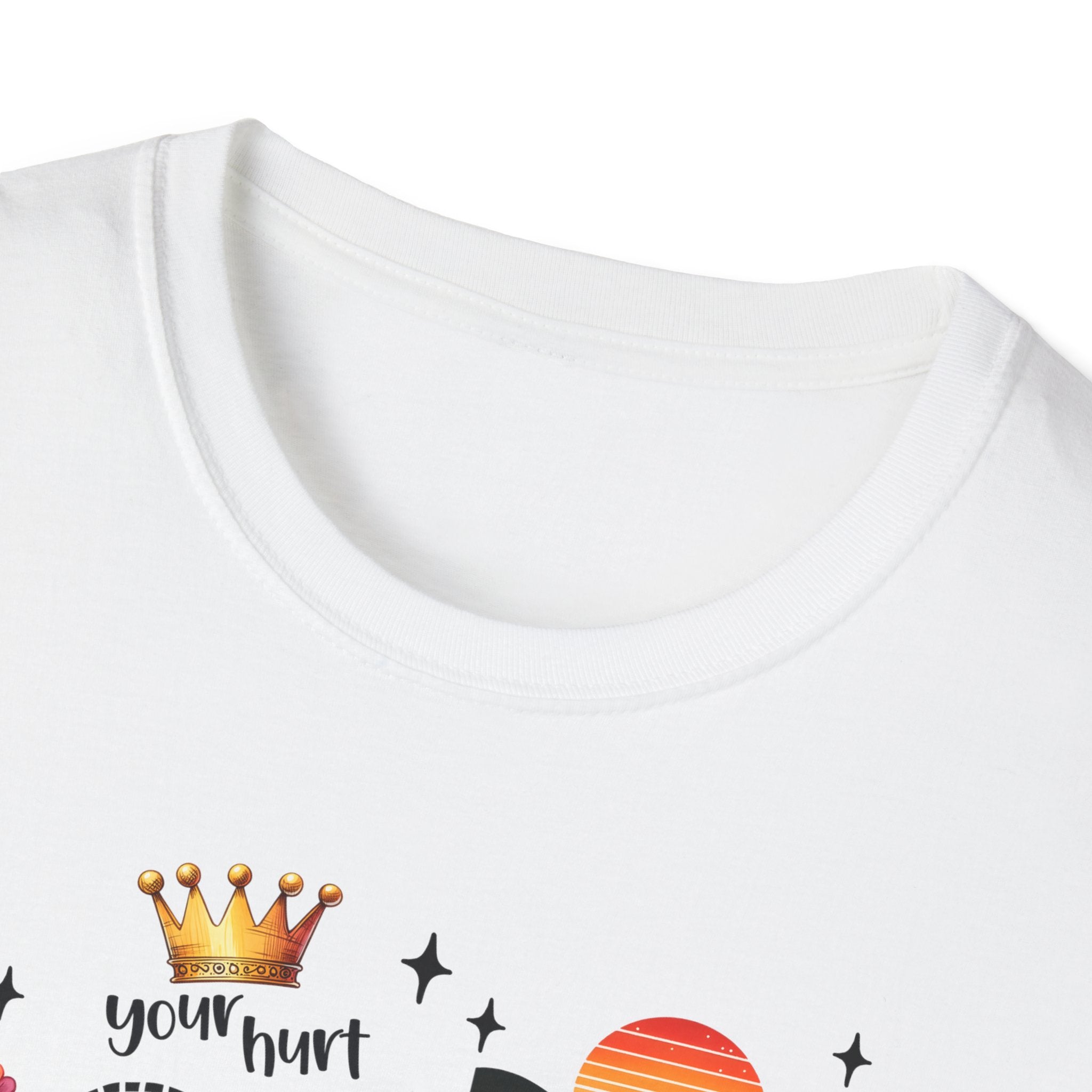 God Is So Much Bigger Than… T‑Shirt — Inspirational Christian Faith Tee with Cute Icons