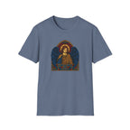 Heaven Sent--Stained Glass Angel T-Shirt