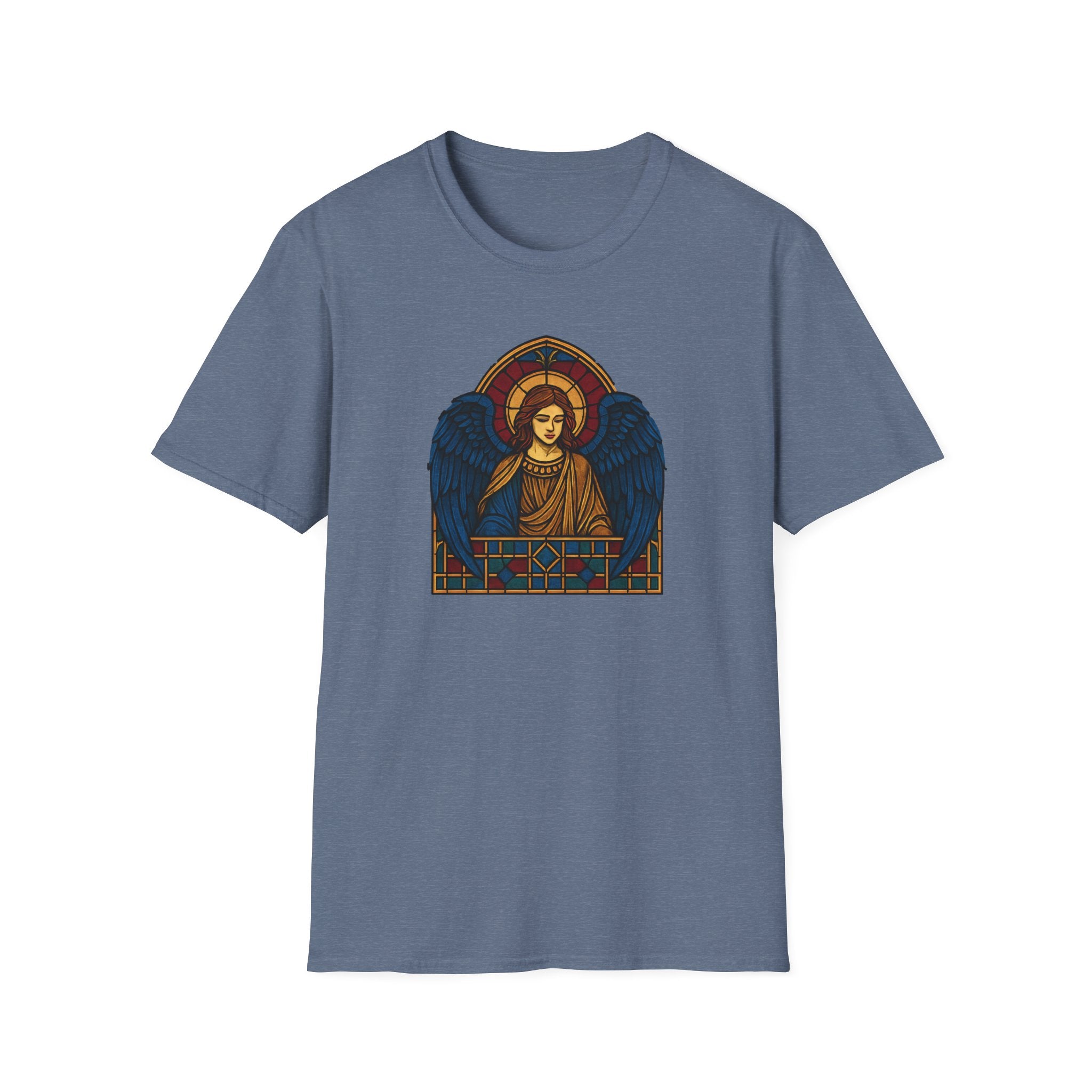 Heaven Sent--Stained Glass Angel T-Shirt