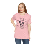 You Are Inspirational Tee — Positive Affirmation Graphic T‑Shirt