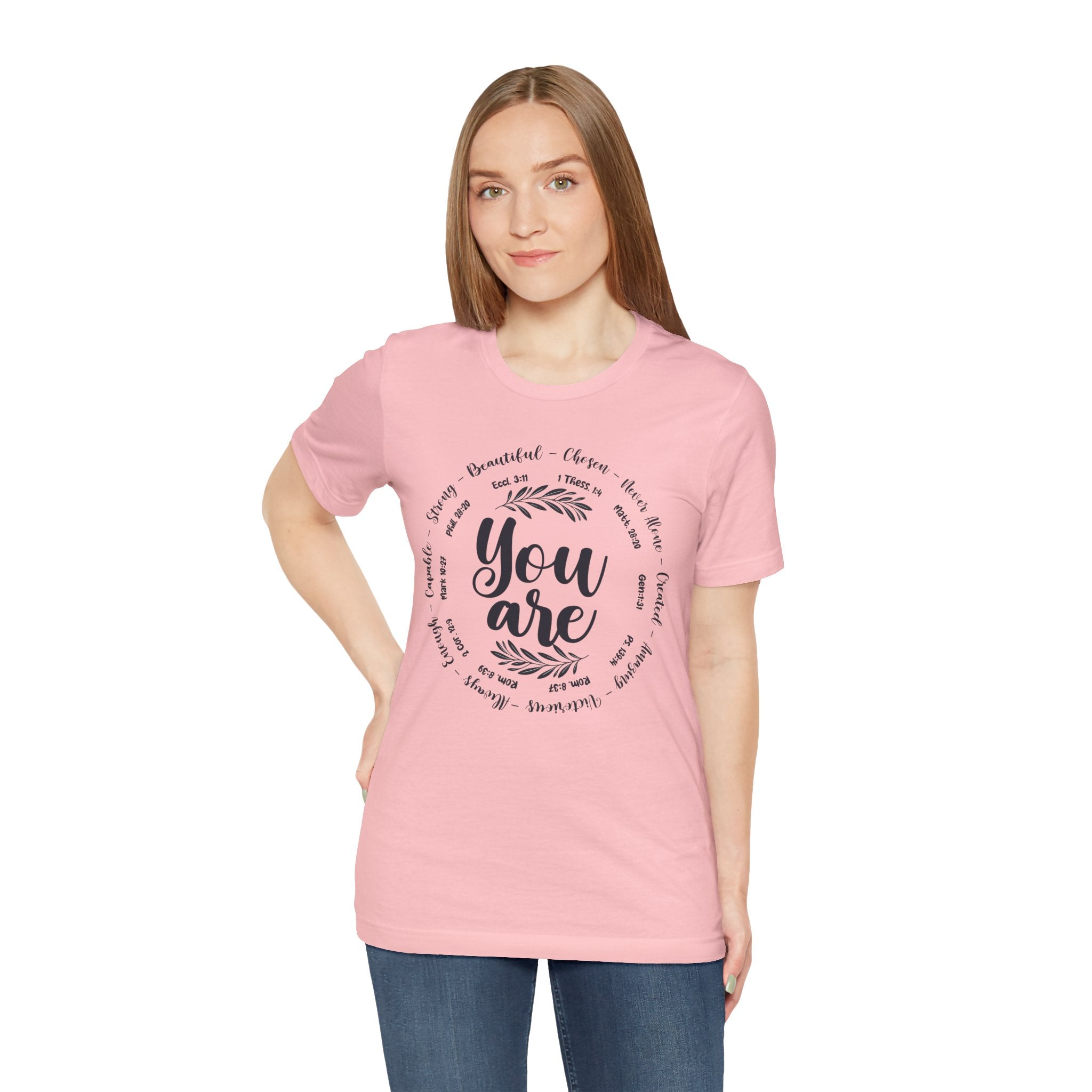You Are Inspirational Tee — Positive Affirmation Graphic T‑Shirt