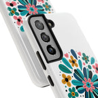Tough Phone Case — “Love Like Jesus” Floral Christian iPhone Case