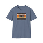Retro Cassette T-Shirt — "Mixtapes for People Who Are Over It" Vintage Music Tee