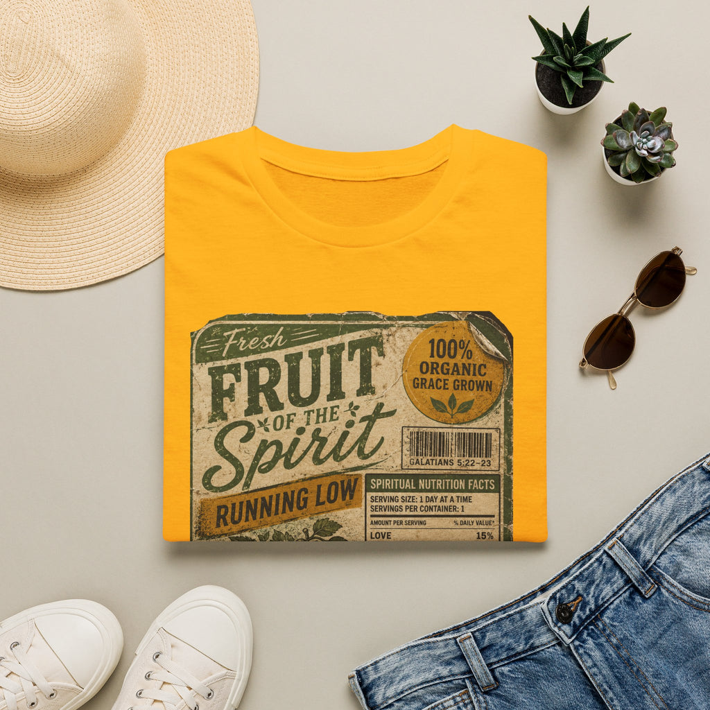 Fruit of the Spirit T‑Shirt — Vintage ‘Fresh Fruit of the Spirit’ Christian Graphic Tee