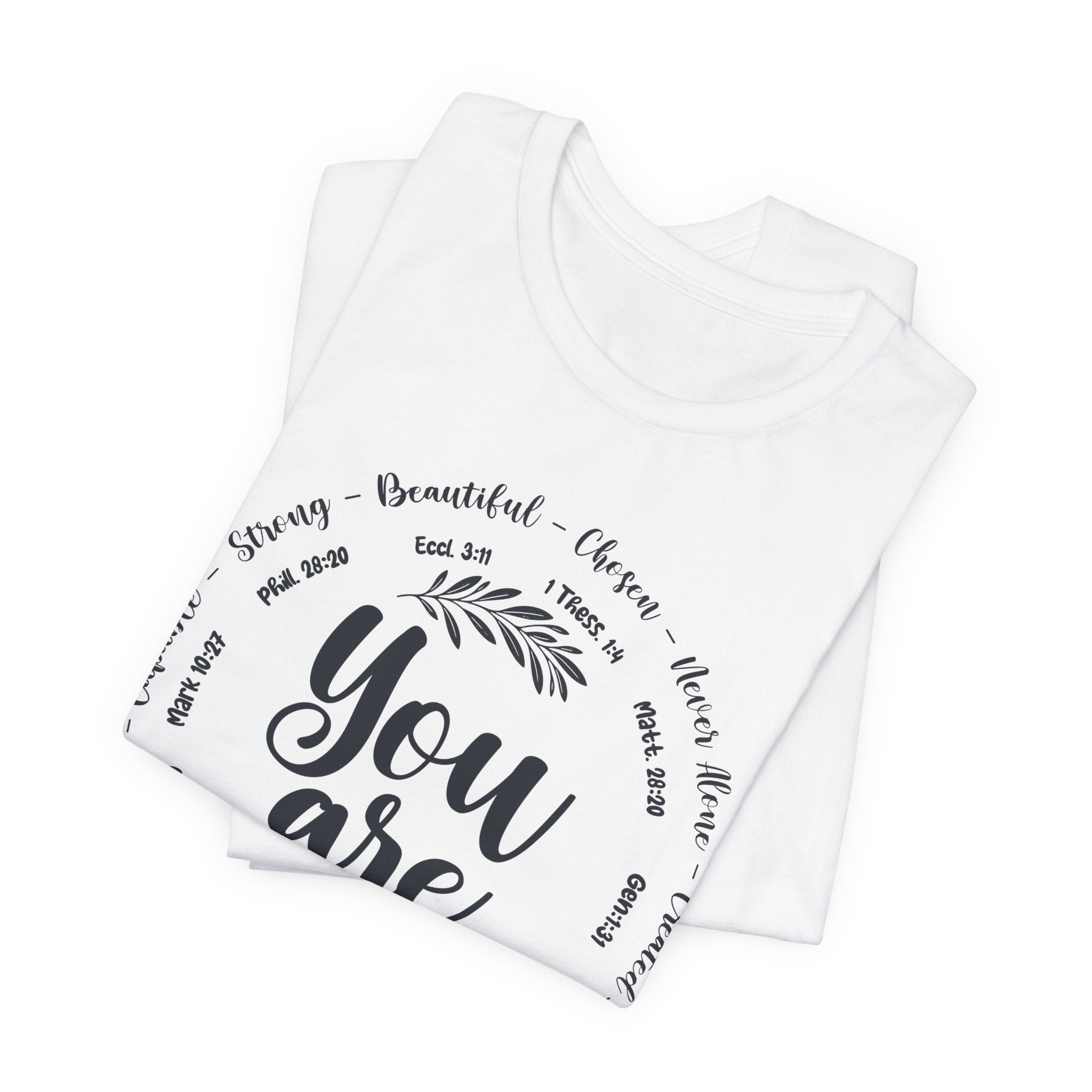You Are Inspirational Tee — Positive Affirmation Graphic T‑Shirt