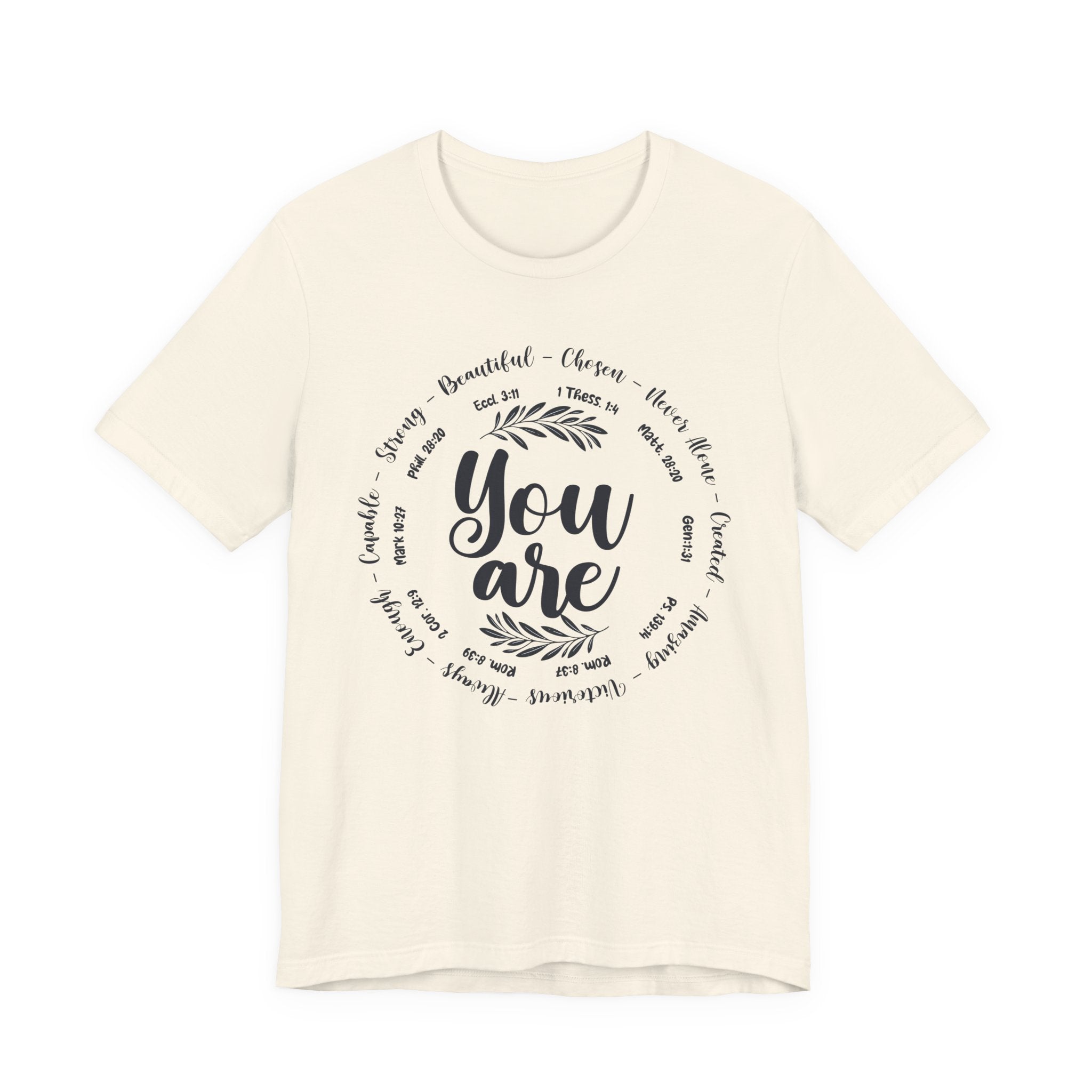 You Are Inspirational Tee — Positive Affirmation Graphic T‑Shirt