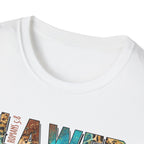 Flawed But Still Worthy T-Shirt – Inspirational Graphic Tee