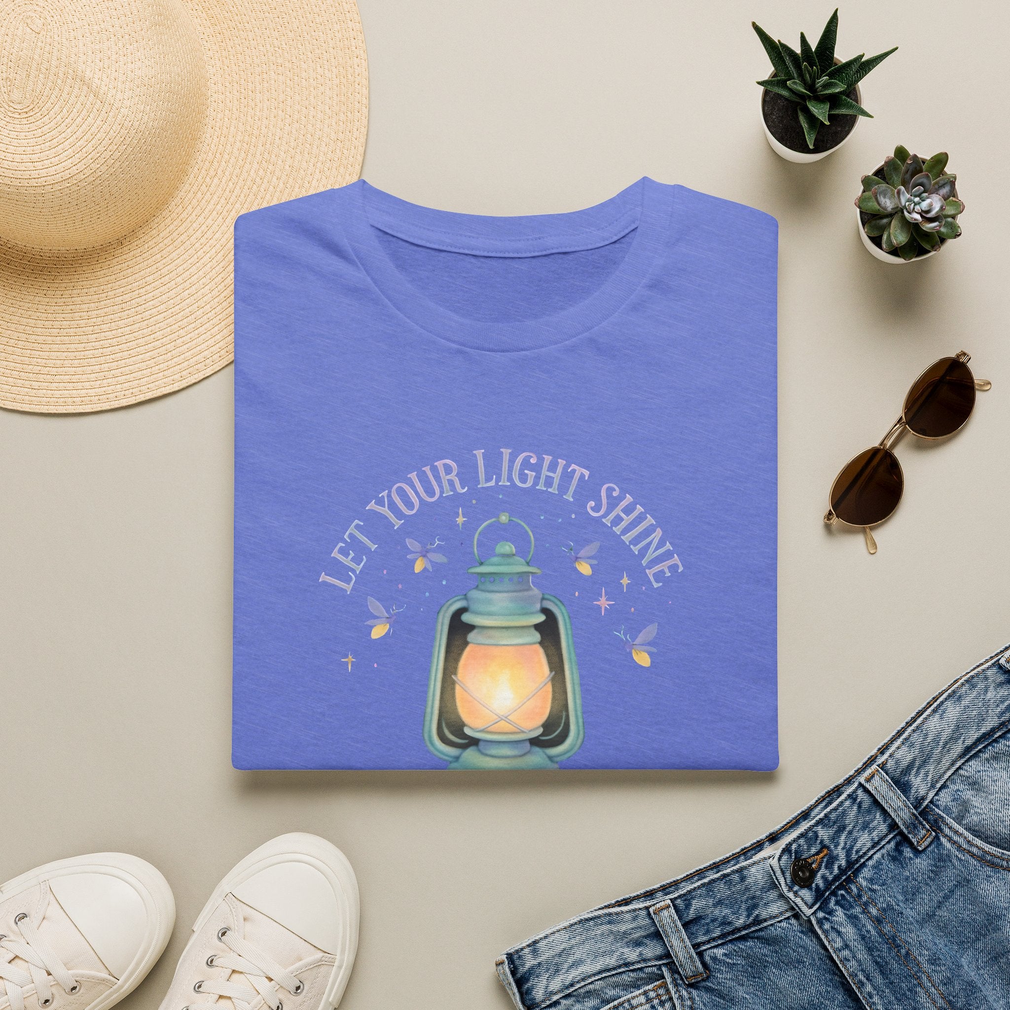 Let Your Light Shine T-Shirt