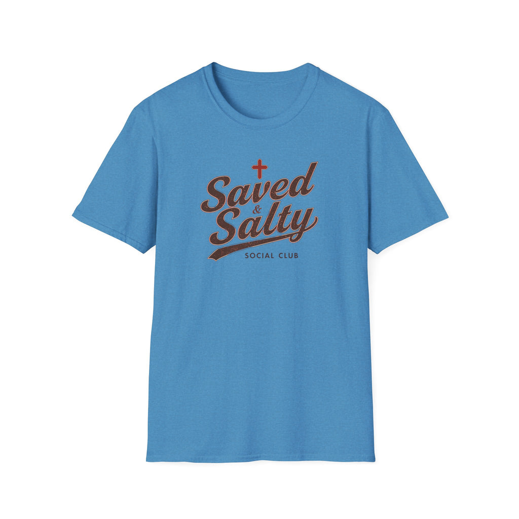 Saved & Salty T-Shirt — Christian Social Club Graphic Tee