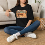 Wilderness Tour T‑Shirt — "40 Years, Zero Reviews" Vintage Desert Adventure Tee
