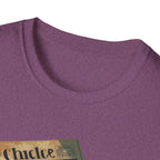 T‑Shirt — 'Sanctified But Slightly Irritated' Vintage Poster Graphic