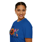 Faith T-Shirt — “All My Hope Is In Jesus” Sunflower Floral Design