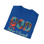 God Is My Refuge & Strength T-Shirt
