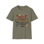 God's Favorite Problem Child T-Shirt — Vintage Faith Graphic Tee