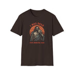 Graphic T-Shirt — “I Was Dead Five Minutes Ago” Lazarus Resurrection Humor Tee