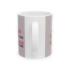 Christian Coffee Mug – “Give Me Coffee to Get Me Started & Jesus to Keep Me Going” (11oz/15oz)