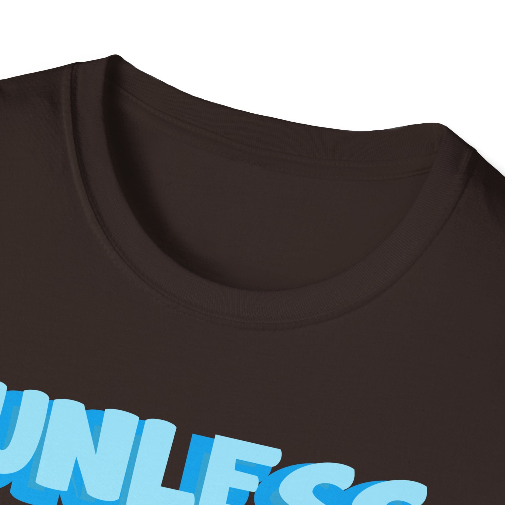 Christian T-Shirt - "Unless God Sent You I'm Unavailable" Inspirational Faith Tee